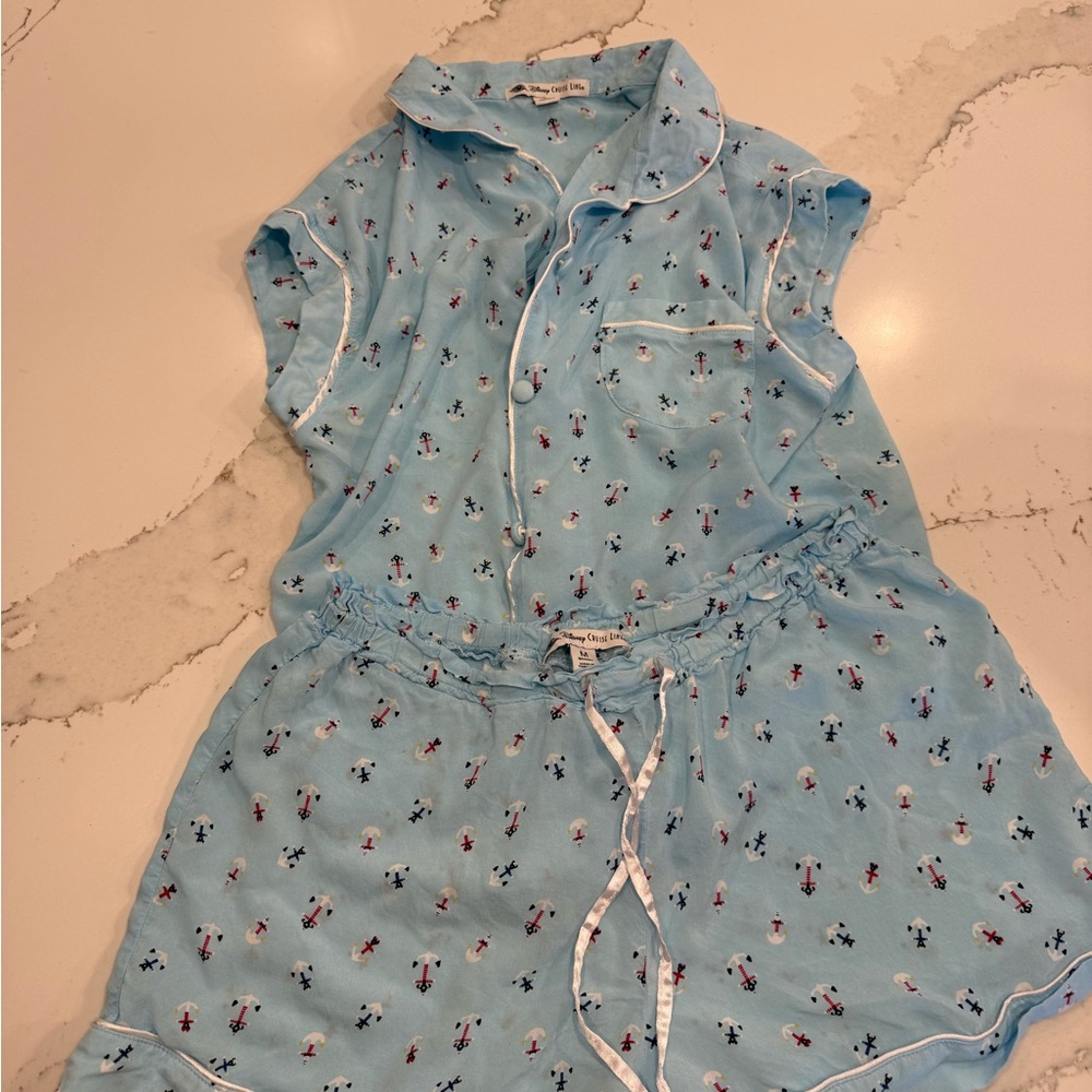 disney cruise line womens pajamas